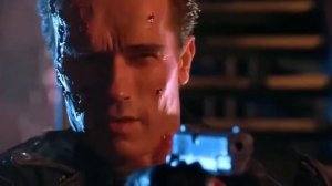 Терминатор 2 - фраза Hasta La Vista Baby (До свидания, детка Аста ла виста, бейби