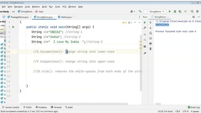 How to use String Methods in Java? Part 2 (39) || #Java Programming смотреть онлайн