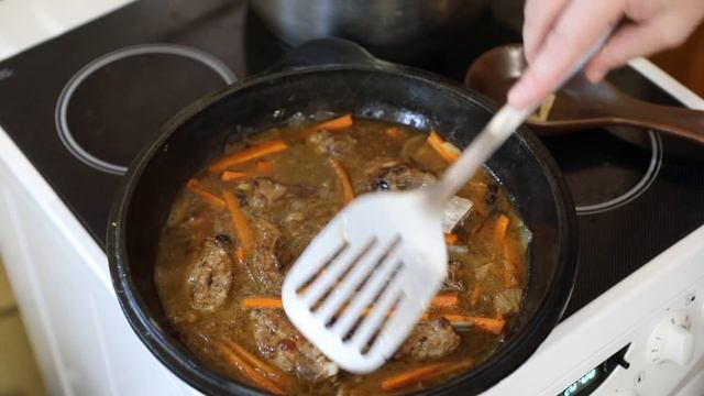 Свиные рёбрышки с картошкой по татарски в казане.Как сытно и вкусно накормить голодных мужиков смотреть онлайн