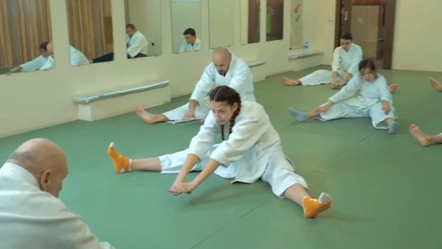 Экскурсия по Клубу "Айкидо на Спортивной" смотреть онлайн