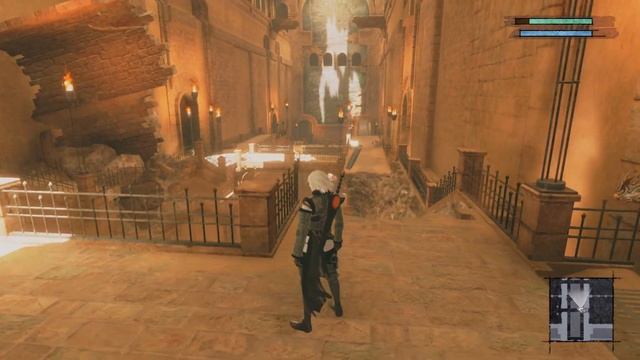 NieR Replicant ver.1.22 Walkthrough Part 59 - A Shade Entombed 1 (Road To Ending B) смотреть онлайн