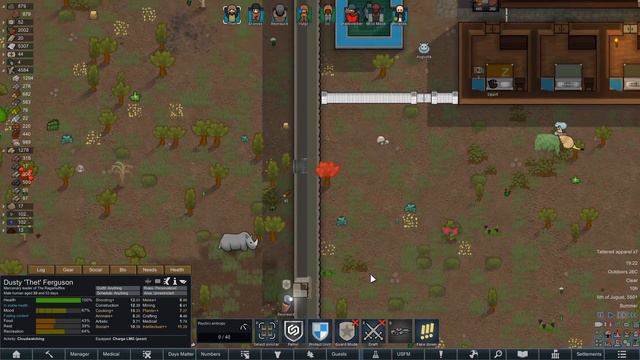 Thet Plays Rimworld of Magic Royalty Part 28: Kitsune [Modded] смотреть онлайн