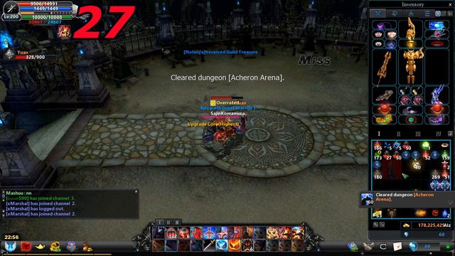 Cabal Online EU(Venus) - 50 Legendary Boxes (Acheron Arena) смотреть онлайн