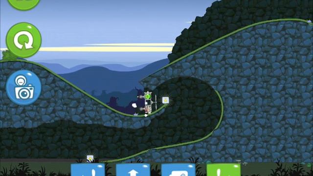 Bad Piggies - Level S-5 Sandbox Walkthrough All 20 Stars Flight in the Night | WikiGameGuides смотреть онлайн