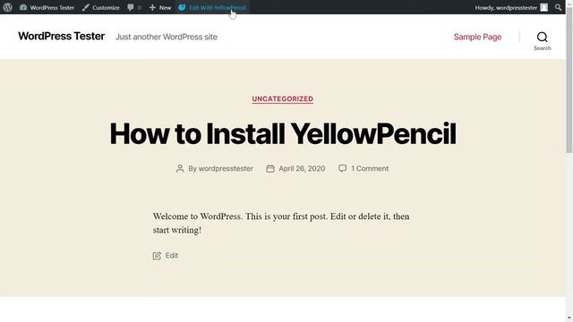 How to Install YellowPencil Pro - Visual CSS Style Editor смотреть онлайн