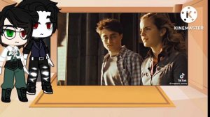 « реакция томарри на оригинальную вселенную « |Dark Harry| {tomarry} 1/?