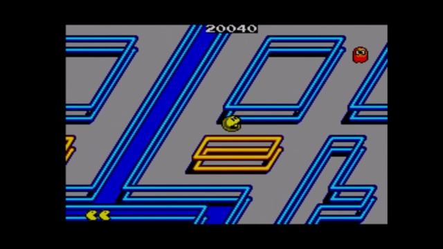 Pac-Man Learned to Jump! Pac-Mania Master System Review смотреть онлайн