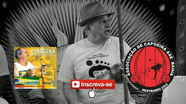 MESTRE SUASSUNA - CAPOEIRANDO 2004