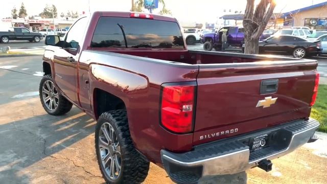2014 CHEVROLET SILVERADO 1500 REGULAR CAB смотреть онлайн