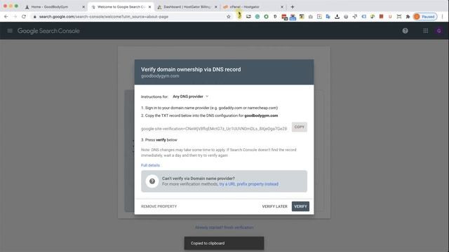 Lecture 46 - How to Connect WordPress Website to Google Search Console and Submit the Sitemap смотреть онлайн