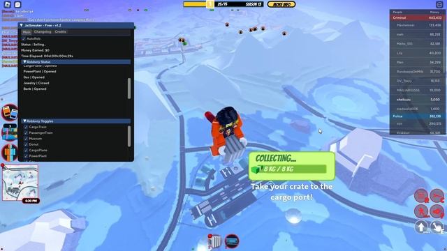 [NEW?] Roblox Jailbreak Script | AutoRob/Autofarm | *Pastebin 2023* смотреть онлайн