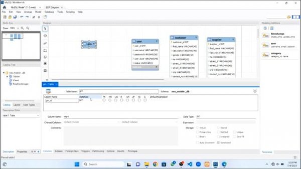 Database Question 13 | Heidi SQL | ER Diagram using MySQL Workbench | 1st Year | Java Institute