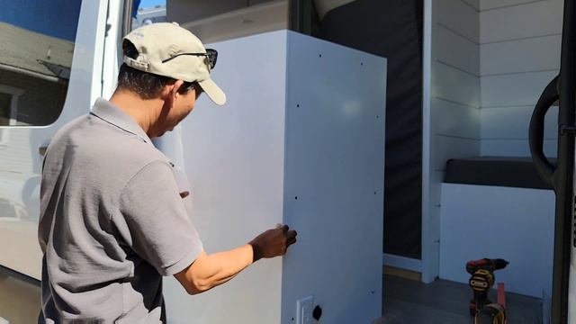 Van Build Ep7 Final - 21' Mercedes Sprinter 144WB | Swivel Table |Heater | Galley смотреть онлайн