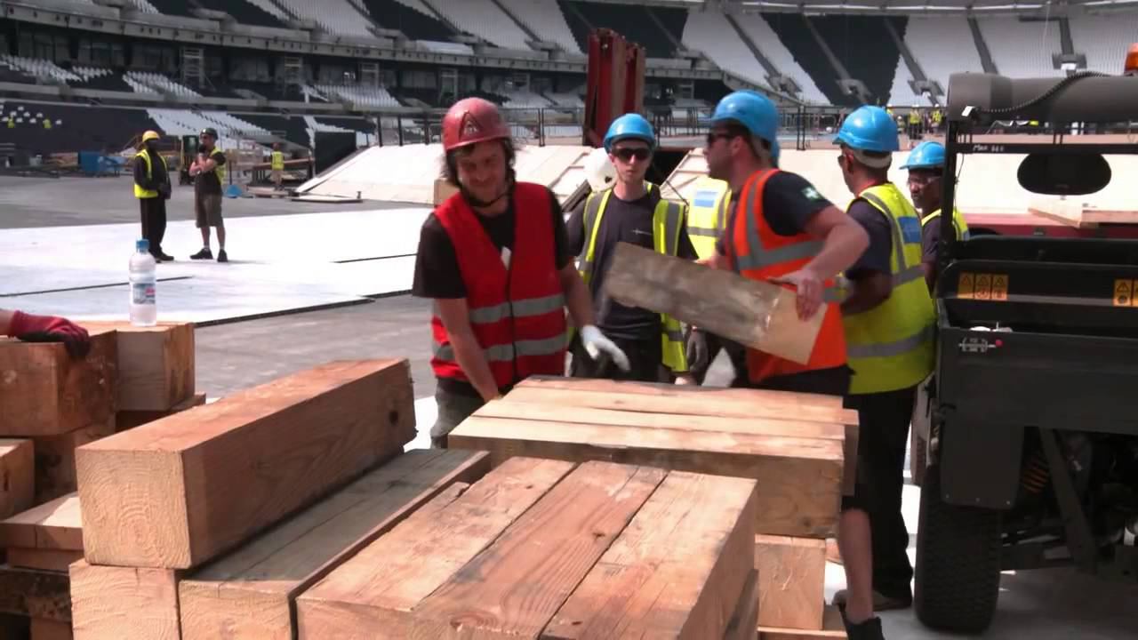 27 - Олимпийский колокол Olympic Bell) 22 910 кг - Установка смотреть онлайн