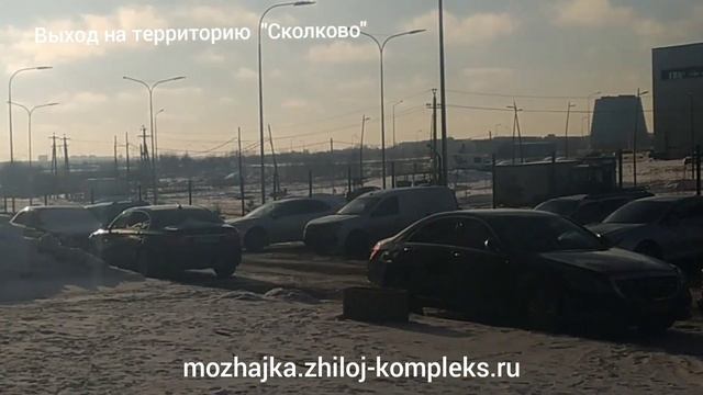 ЖК Можайка - жилой комплекс для отдыха и занятий спортом смотреть онлайн