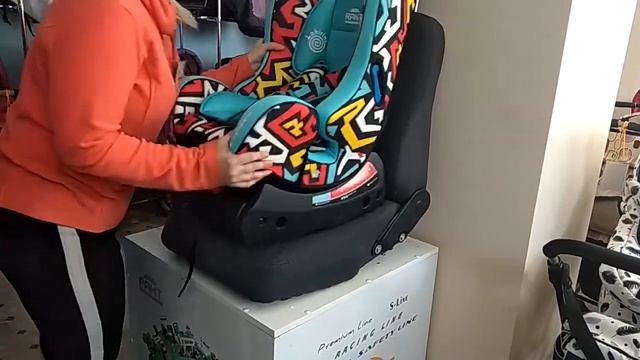 Обзор детского автокресла Rant Top-Line смотреть онлайн