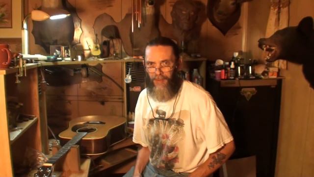 Mitchels plate mate installation 1970 Sigma DR-28H acoustic guitar смотреть онлайн