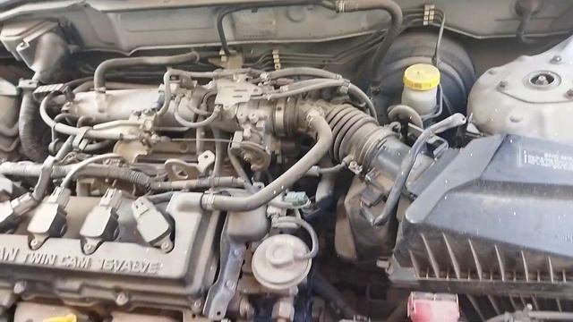 Первая замена термостата Nissan за 335К км.First replacement of the Nissan thermostat in 335K km. смотреть онлайн