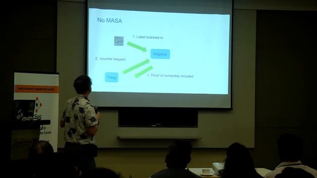IoT 04: Bootstrapping Remote Secure Key Infrastructures BRSKI for Wifi by Eliot Lear, Cisco смотреть онлайн