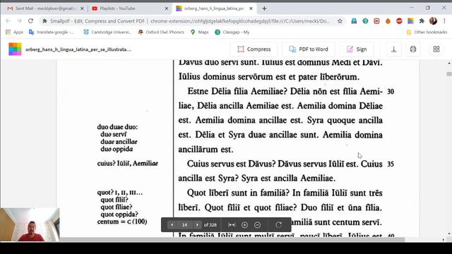Lingua latina. Capitulo 2. Traducción al español смотреть онлайн