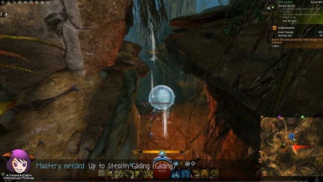 ★ Guild Wars 2 ★ - Shooting Star achievement смотреть онлайн