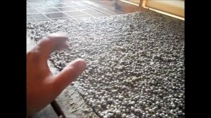 ?? ? ?Полистиролбетон.Монолитное перекрытие из ПСБ  по деревянным балкам.