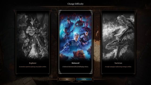 Baldur's Gate 3 Difficulty Levels Explained - Which One to Choose and How to Change it? смотреть онлайн