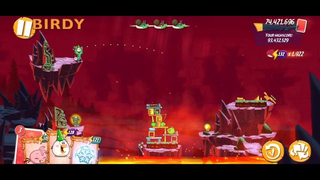 Angry Birds 2 Mighty Eagle Bootcamp 07/09/2019 (STELLA) смотреть онлайн