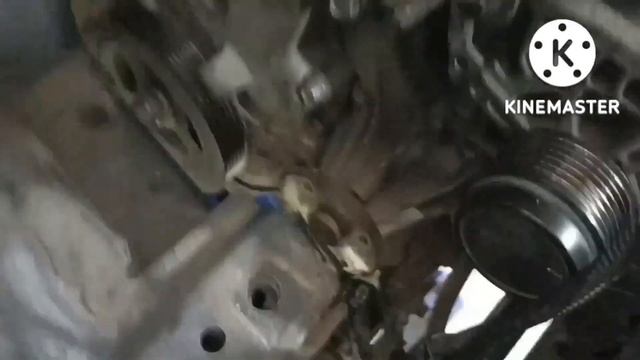 Kia Sportage 2.0 устранение ошибки P 0017