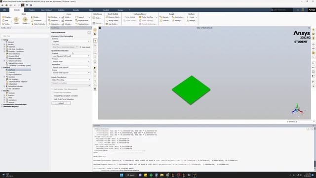 ANSYS Fluent: Electronics Cooling Forced Convection | Tutorial смотреть онлайн