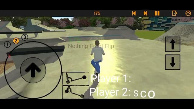 scooter FE3D 2 game of scoot смотреть онлайн