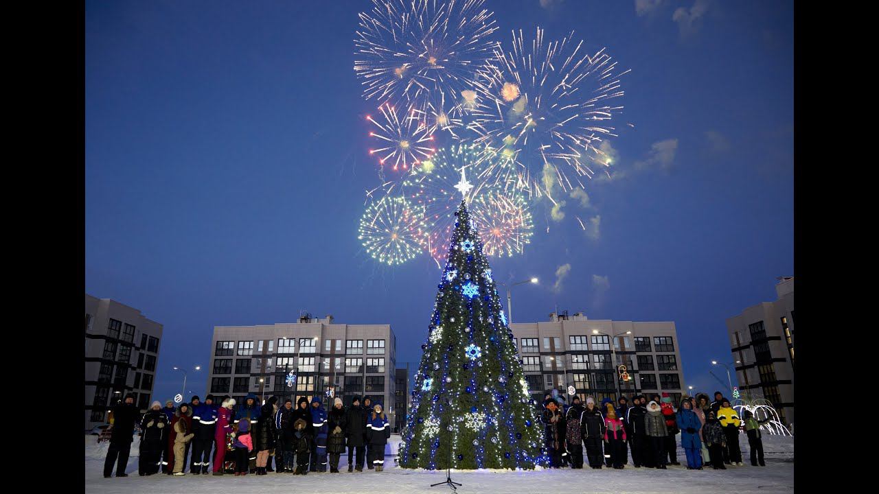 Началось заселение жилого микрорайона для сотрудников Амурского ГПЗ смотреть онлайн