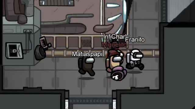 El chat de proximidad en Among us es PELIGROSO смотреть онлайн