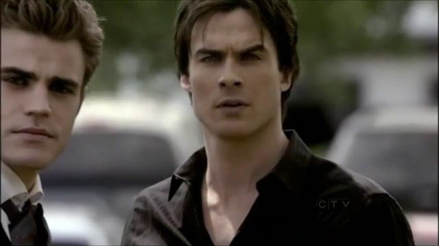 Деймон-Кэтрин-Елена - Слова....wmv смотреть онлайн