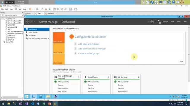 Cấu hình Shadow Copies và Windows Server Backup (Bài 7.2) смотреть онлайн