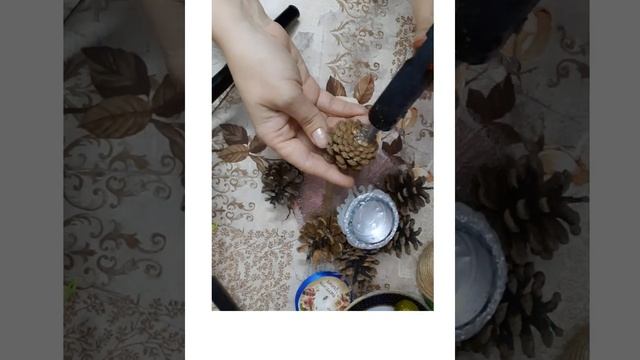 Мастер класс «Новогодний подсвечник» смотреть онлайн