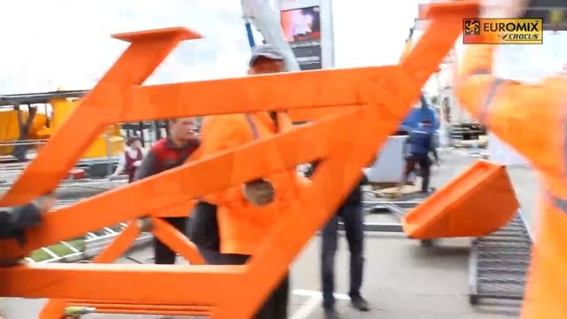 БЕТОННЫЙ ЗАВОД EUROMIX CROCUS | Демонтаж смотреть онлайн