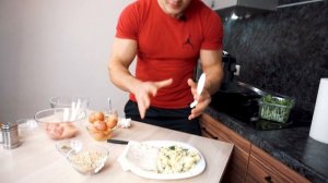 Рацион ПИТАНИЯ для НАБОРА МЫШЕЧНОЙ МАССЫ