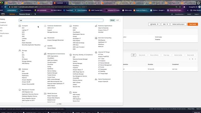 Create AWS S3 bucket with AWS CLI смотреть онлайн