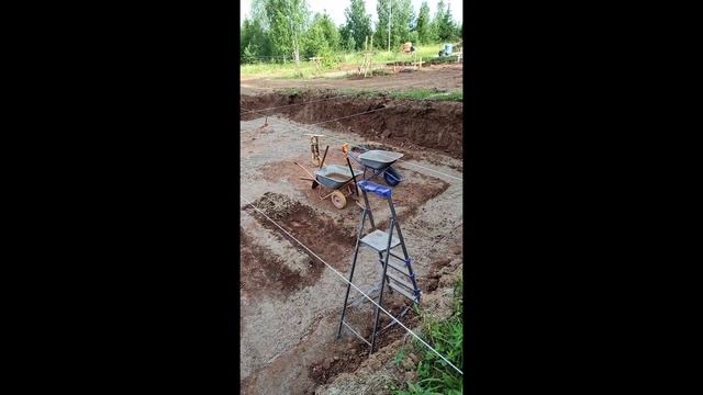Подготовка основания под заливку фундамента смотреть онлайн