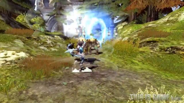 Dragon Nest - Double Somersault Kick смотреть онлайн