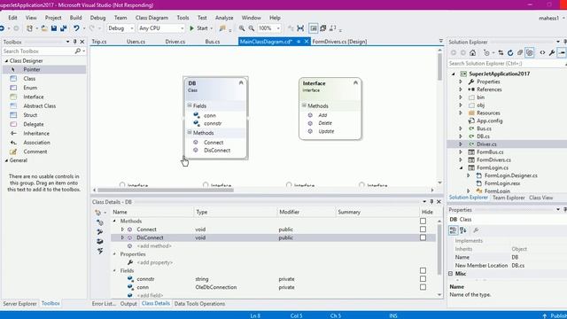 5 - شرح مفهوم ال OleDbConnection وعمل ال Database Class смотреть онлайн
