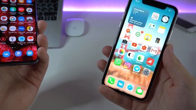 iPhone 11 или Galaxy s21 - Кто тут ЦАРЬ ? смотреть онлайн
