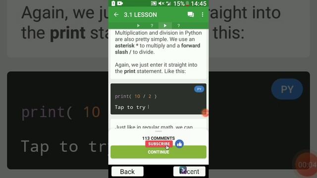 How to use python as calculator.. Part 1? смотреть онлайн