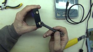 Доработка NanoVNA F Установка встроенного аккумулятора