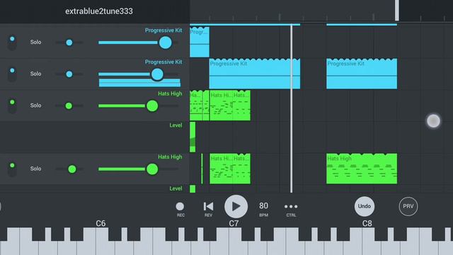 #neuropunk in FLstudio MOBILE смотреть онлайн