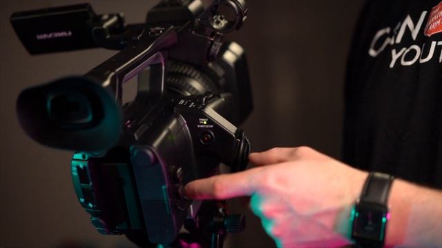 Sony HXR NX100 Camcorder Basic Quick Start смотреть онлайн