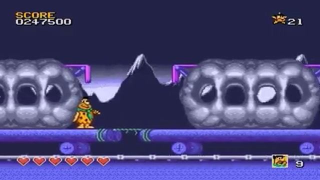 The Flintstones Walkthrough Sega (Полное прохождение).mp4 смотреть онлайн