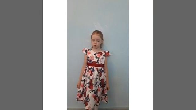 Бузакова Мария. МБДОУ 70. "Подарок маме" смотреть онлайн