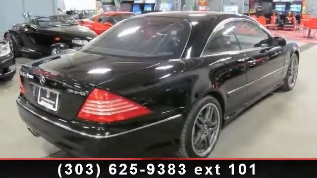 2005 Mercedes-Benz CL-Class - Automotive Imports - Denver, смотреть онлайн